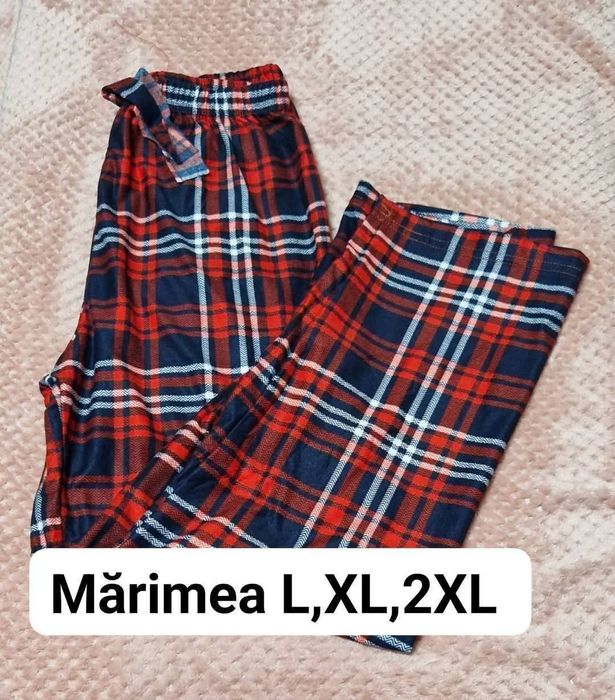 Pantaloni pijamale damă