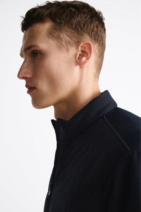 Мъжко капитонирано яке ZARA