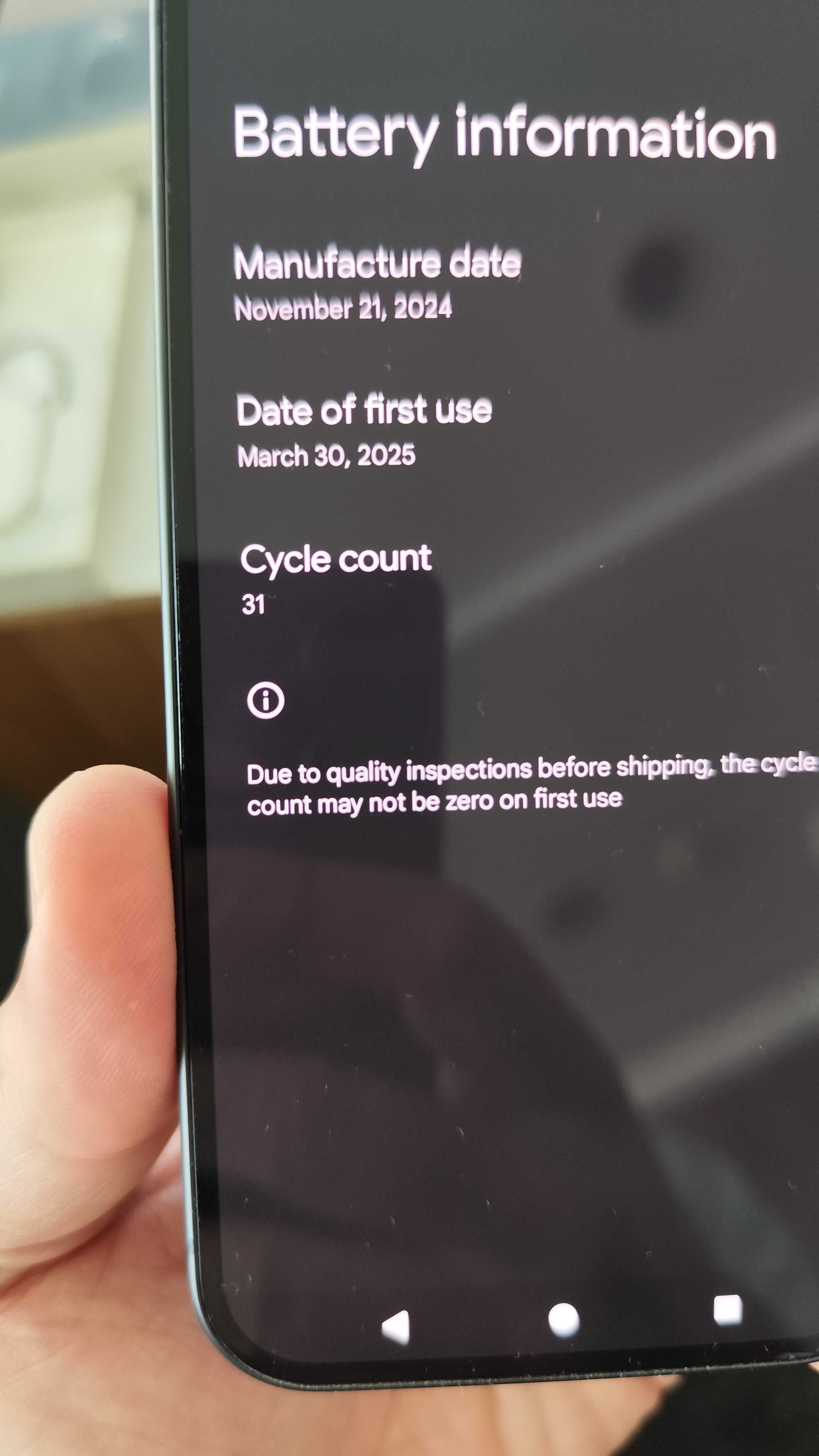 Продавам телефон Google Pixel 9 128GB obsidian(черен)