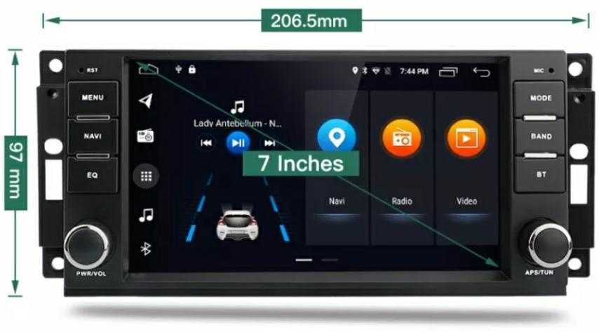 Мултимедия JEEP Patriot 2009-2016 Андроид Android