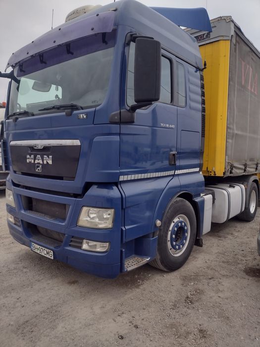 Ansamblu Man tgx eev + krone / Man tgx eev compesor silo