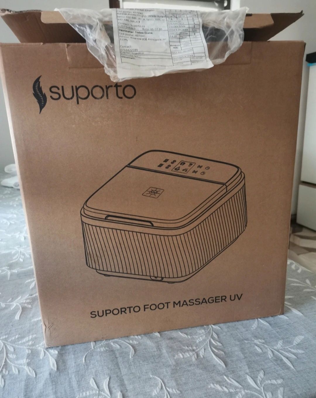 Aparat masaj picioare Suporto- nou