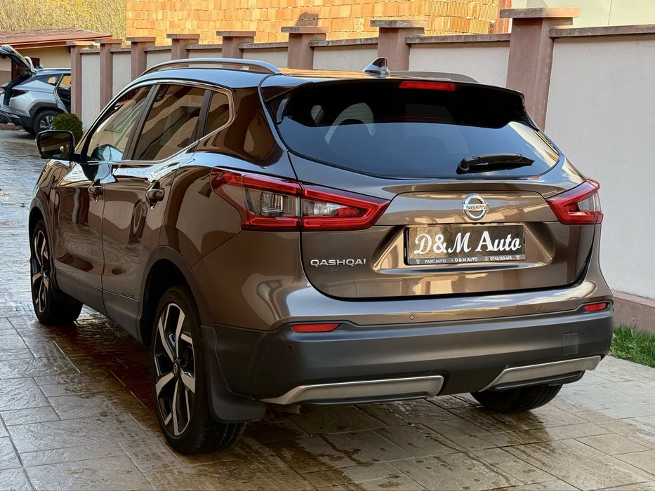 Nissan Qashqai Tekna -2019- 112.000 Km Benzina Camera 360 Led Panorama