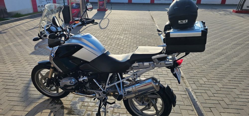 Vand motocicleta - BMW R1200GS