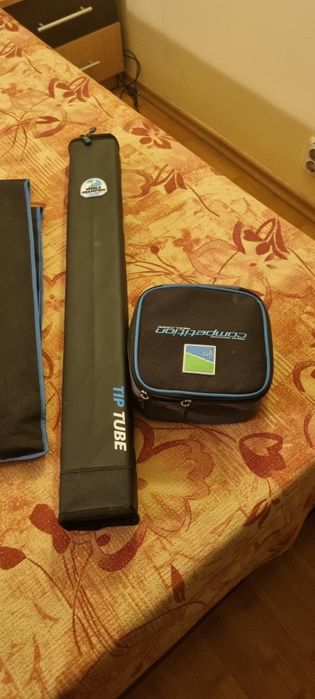 Husa mulineta + vârfuri Preston