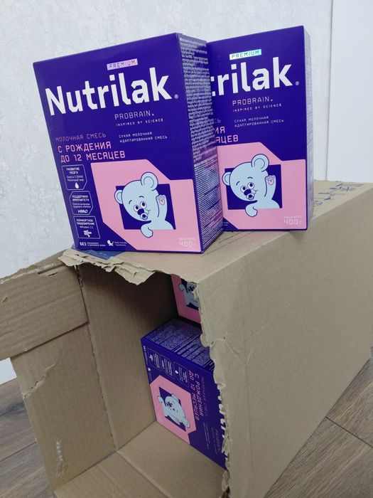 400 г смес 0-12 ай