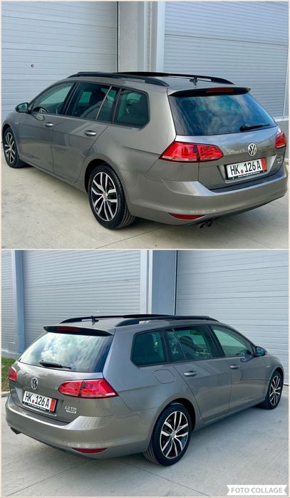Vw Golf 7 CUP 2.0l diesel 150cp EURO 6 DSG