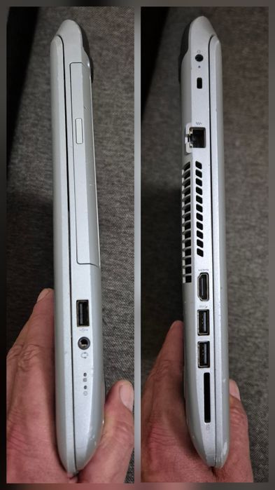 vand laptop Hp Pavilion 17..17"..Amd A4 Quad..Radeon R3..Hard 1 TB..