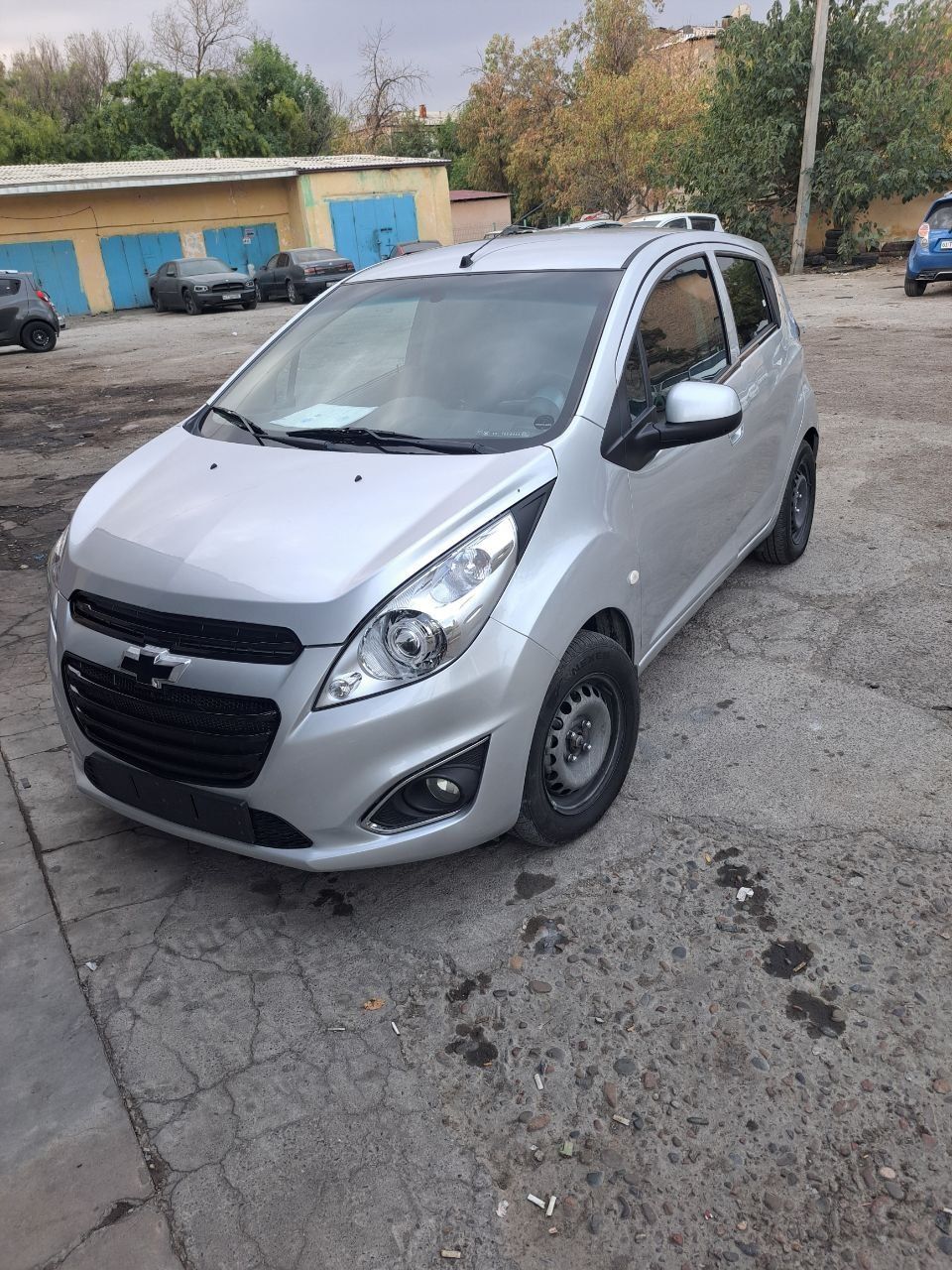 Spark 1.25 mexanika