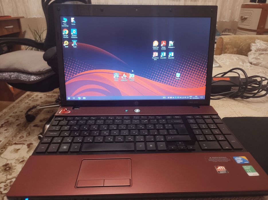 Лаптоп HP Probook 4510s SSD