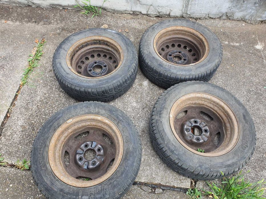 Зимни гуми Kleber 185/65/R14 с железни джанти