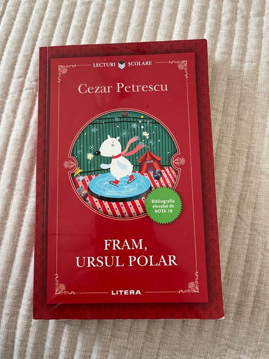 Aventurile lui Pinochio, Colț alb, Fram ursul polar - 4 volume carti