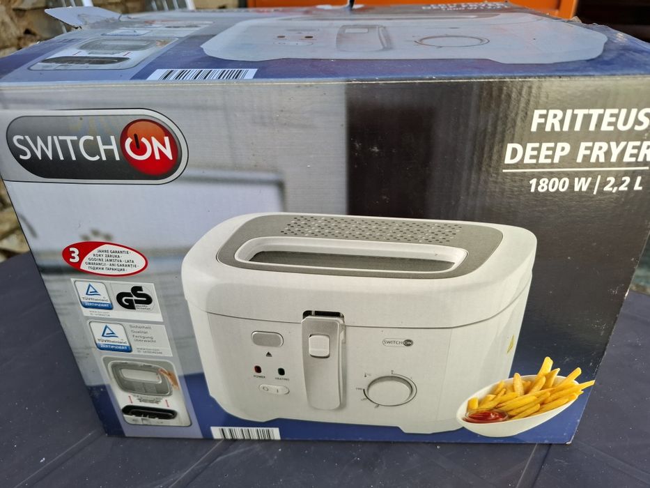 Фритюрник продавам