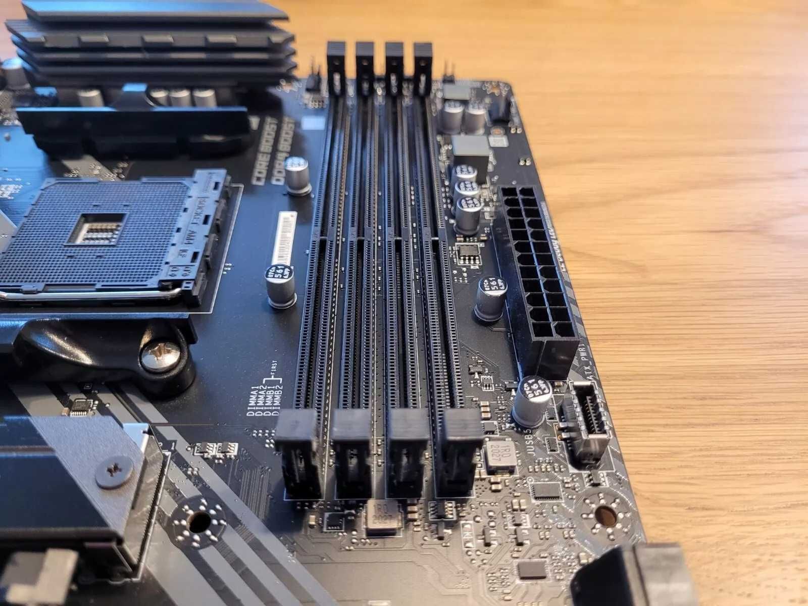 Дънна платка MSI MAG X570 Tomahawk WIFI AM4