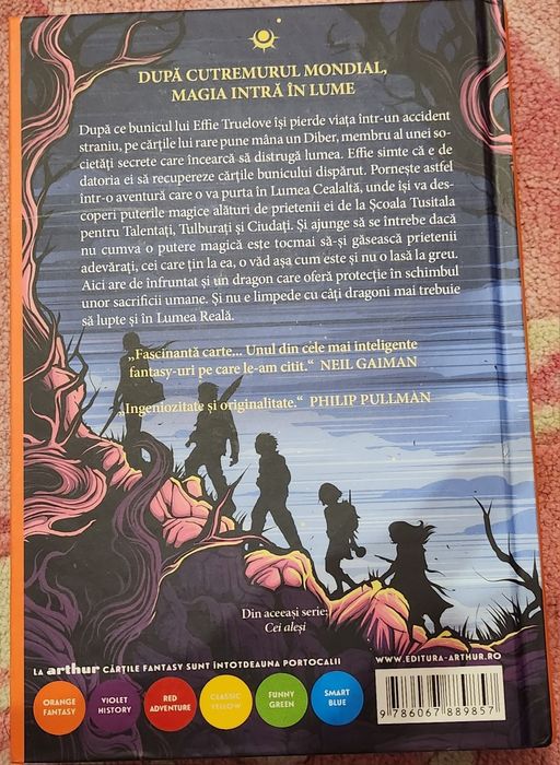 Cutremurul Mondial I: Pajiștea Dragonului de Scarlett Thomas