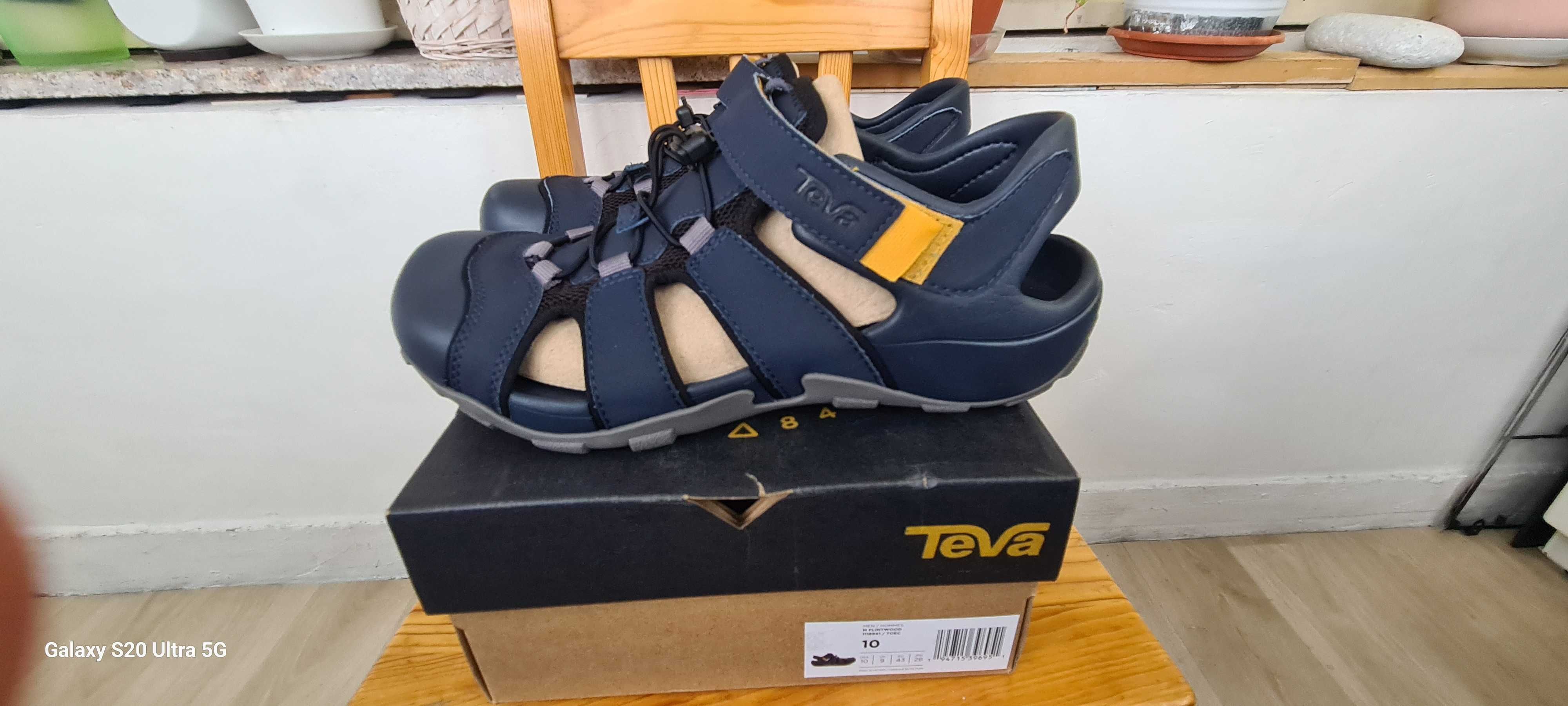 Туристическите сандали Teva MS Flintwood TOEC