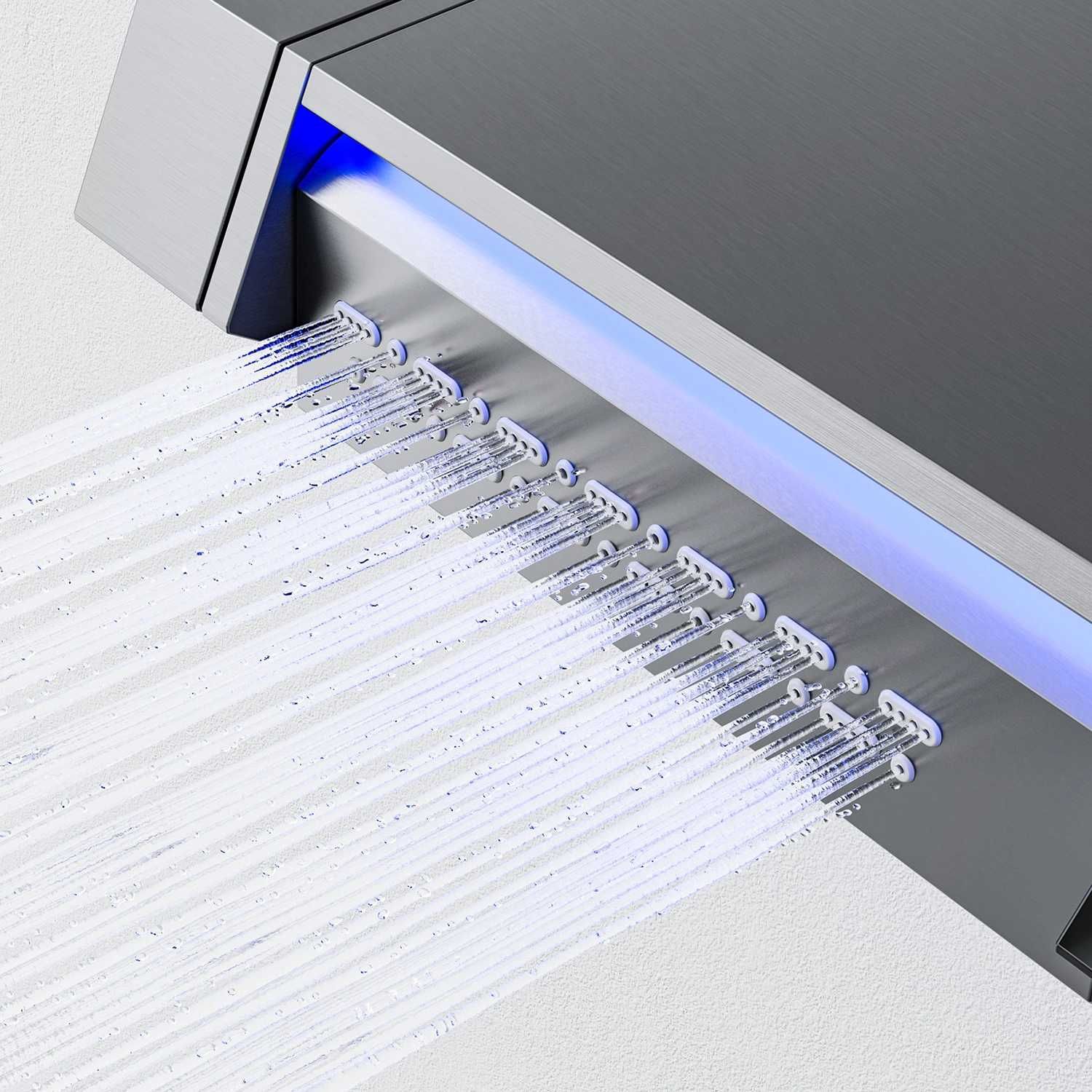 Интелигентен душ с дисплей и LED подсветка Bliote™ Premium Advanced