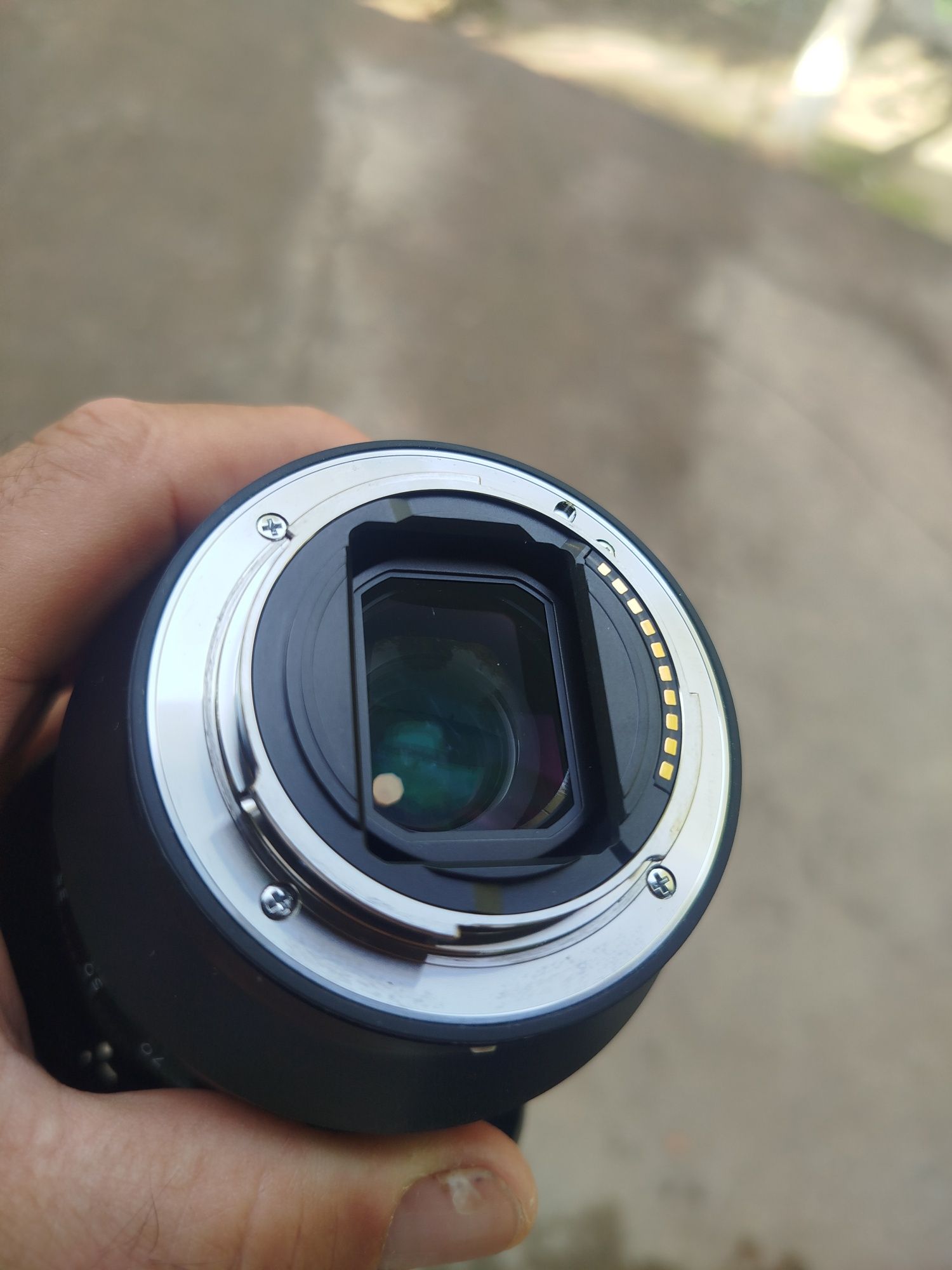 Sony A7iii + 24-105 G OSS F4+тилта SmallRig