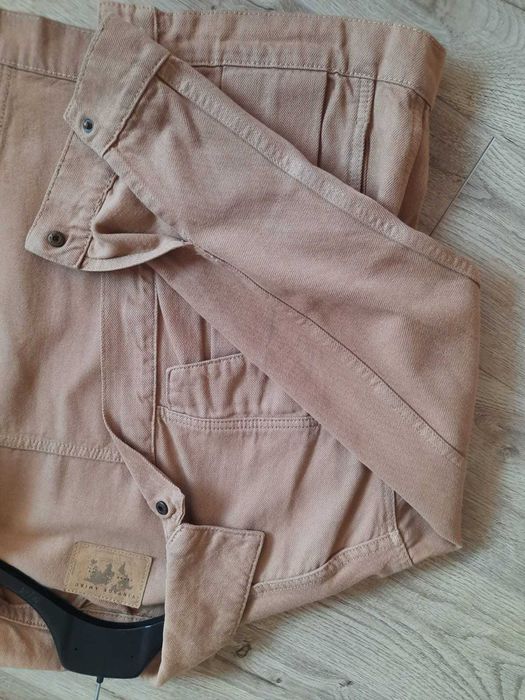 Geacă de blugi maro, New Yorker, mărimea 38