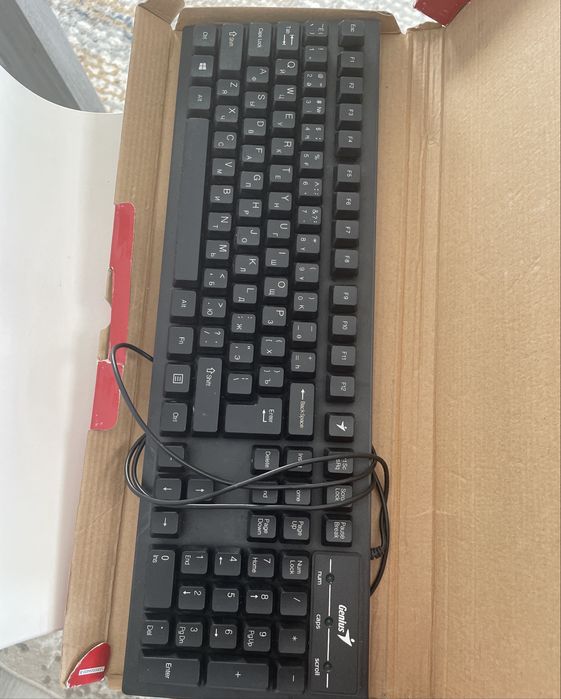 Клавиатура Genius новая