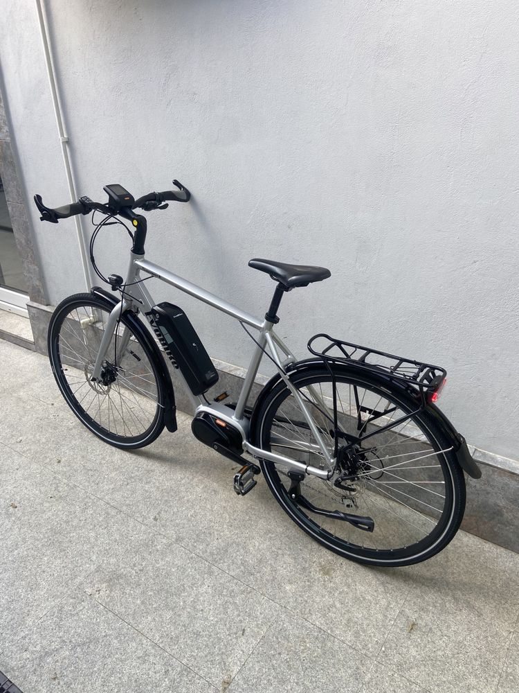 Bicicleta electrica Trekking City motor Bafang