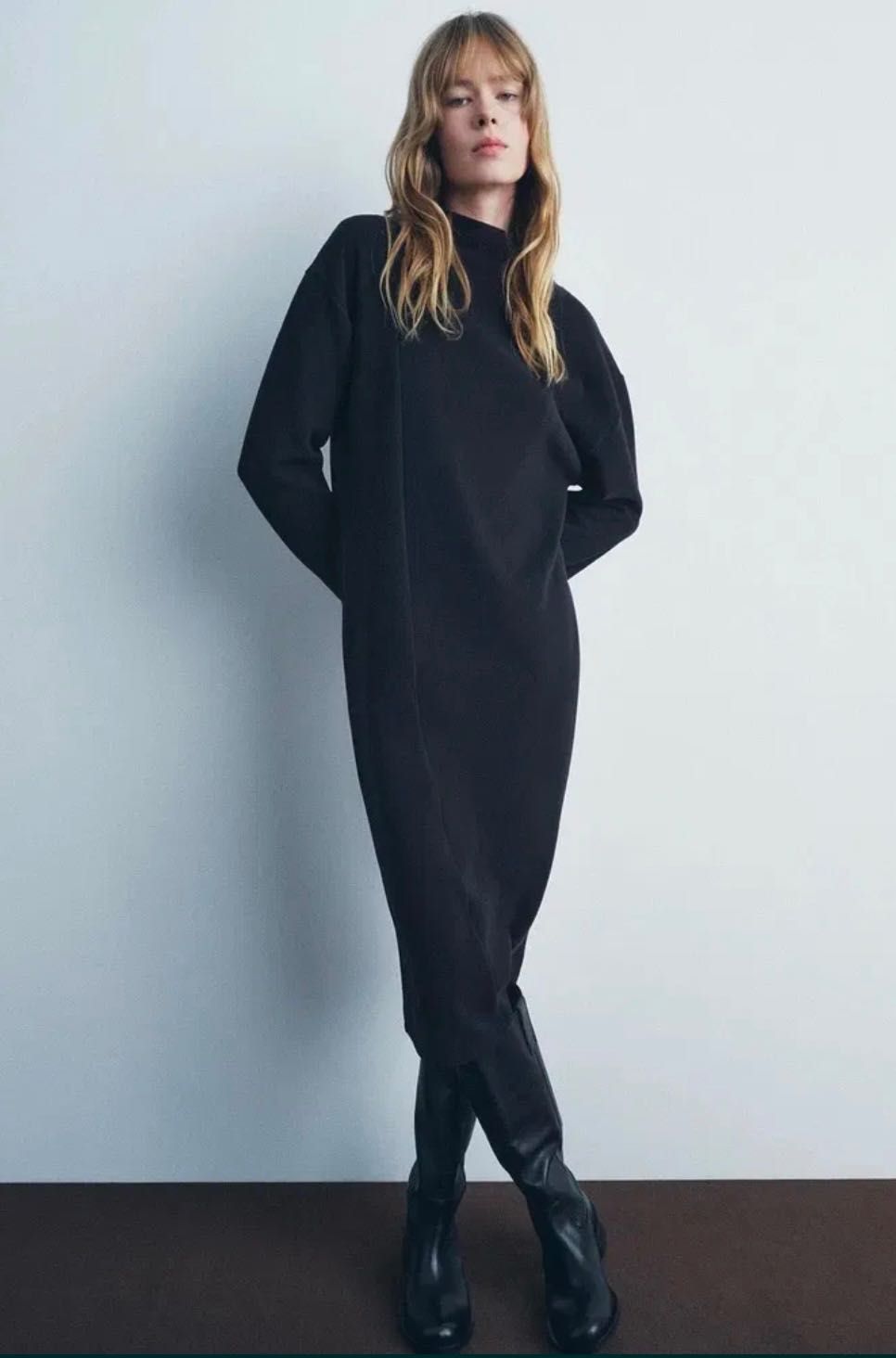 рокля Zara нова с етикет, размер M