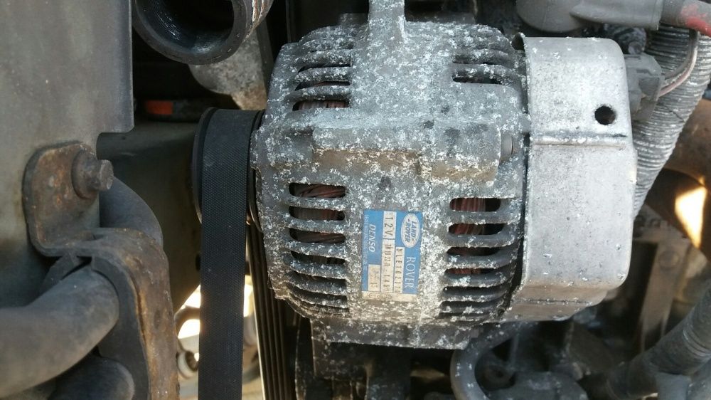 Land rover freelander electromotor, alternator, compresor ac, jante