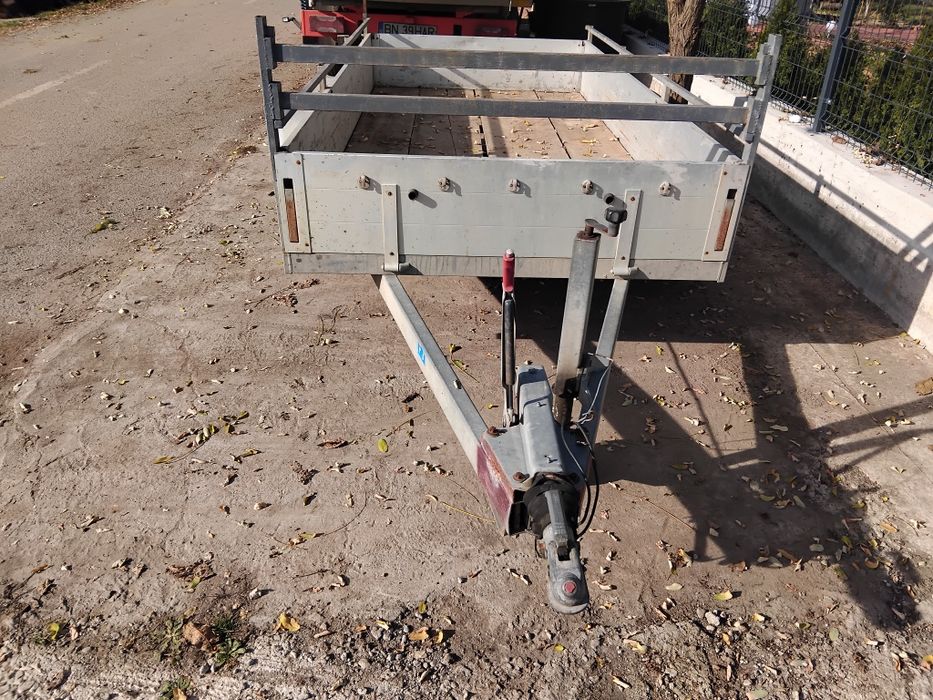 Remorca axa dubla 2000kg