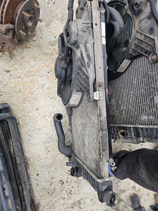 Radiator intercooler radiator climă Meriva A 17 diesel