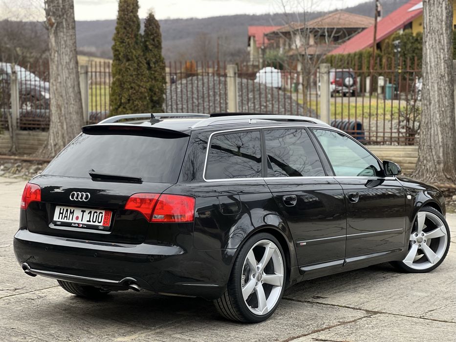 Audi A4 /S Line Plus / 2008/ 2.0TDI/ 170CP /