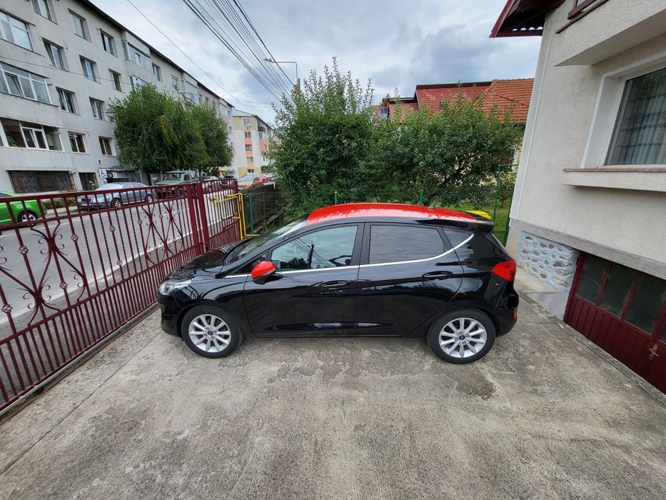 Vând Ford Fiesta 1.0 2017