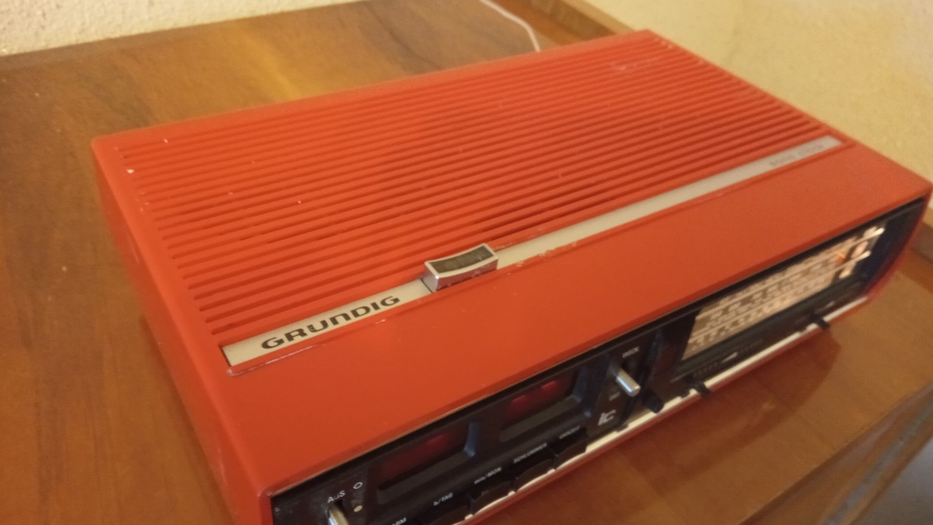 Radio GRUNDIG Vintage Made in Germany  '70s