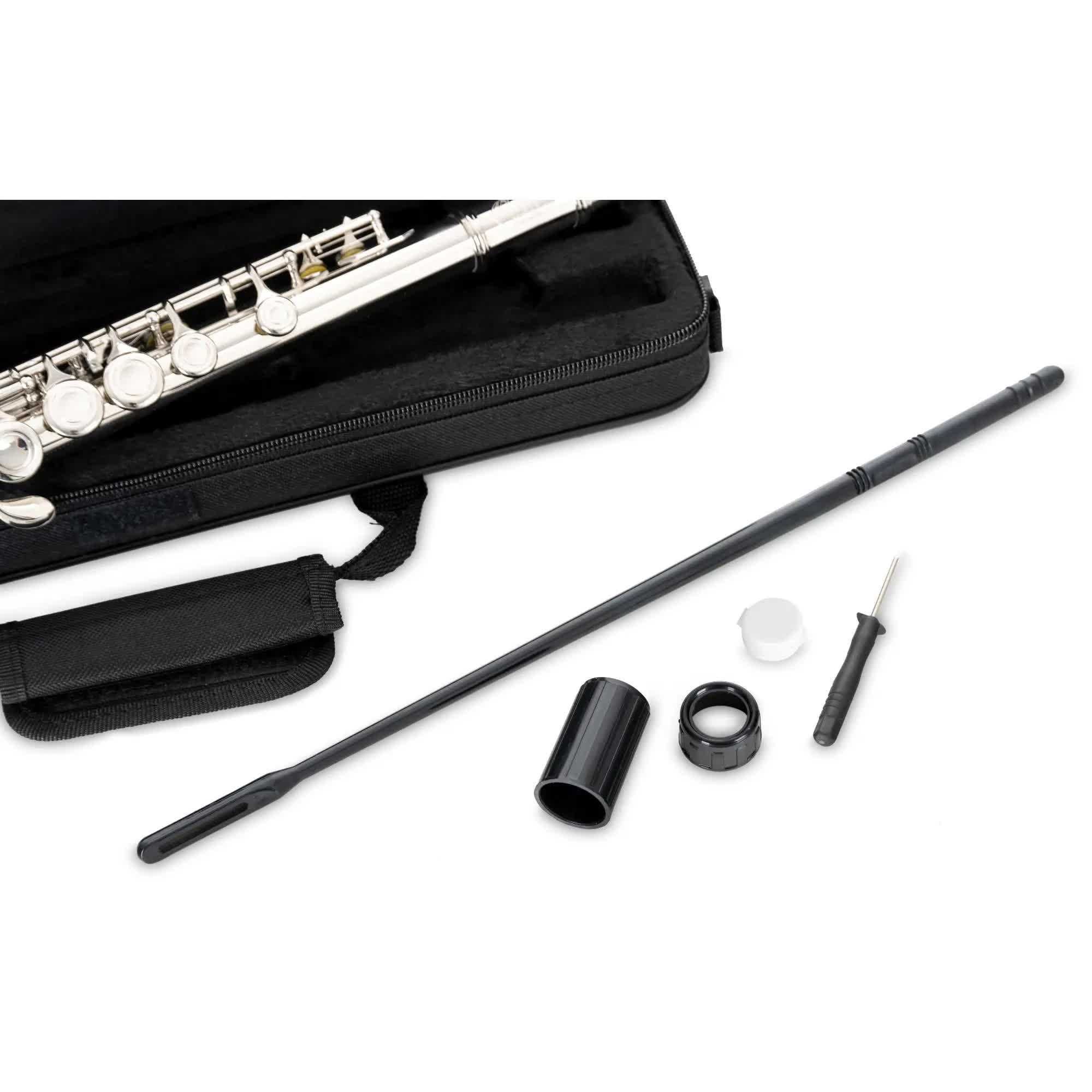 Set Flaut Classic Cantabile Junior FL-100 Nikel Silver