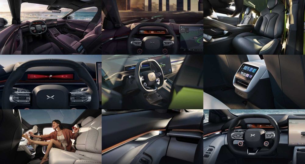 GaNauto Xpeng P7 Ultra Liftback 820km NEW 2025 Под Заказ Cip Tashkent