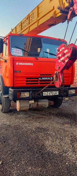 Avtokran xizmat fargona