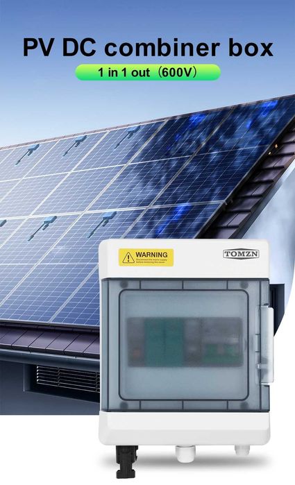 Комбинирано табло за фотоволтаик IP65 6P PV 600V / 1000V