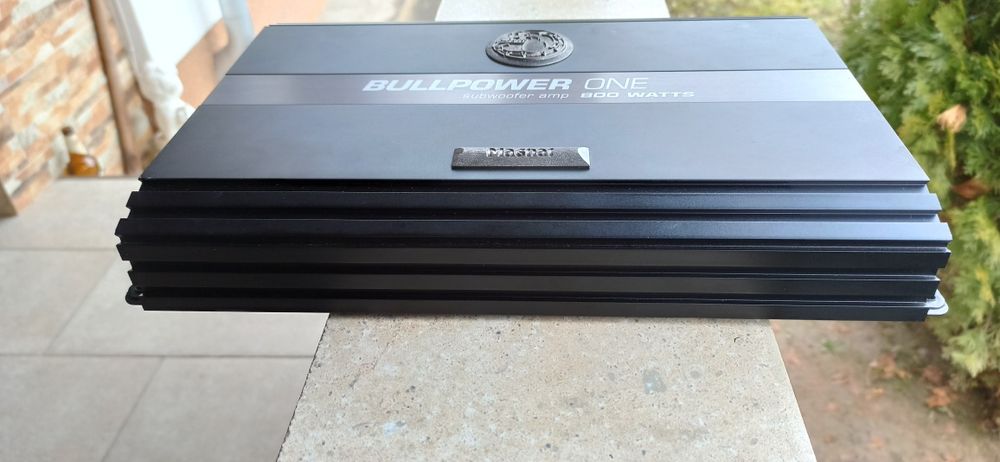 Amplificator auto (monobloc) MAGNAT BULLPOWER ONE 800 Watts