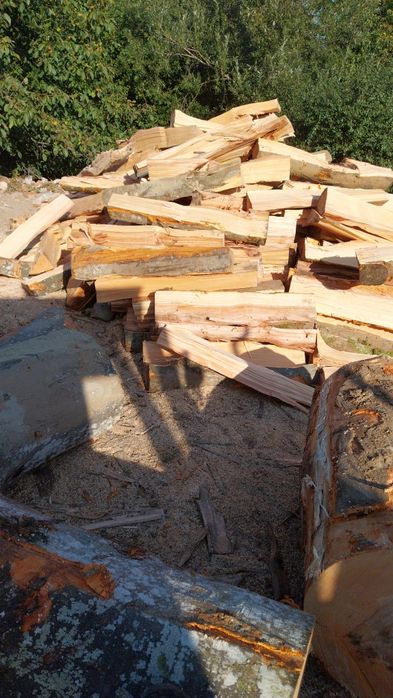 Bună ziua ofer servici : tai lemne si crepat,Curat fanate dacă este ne