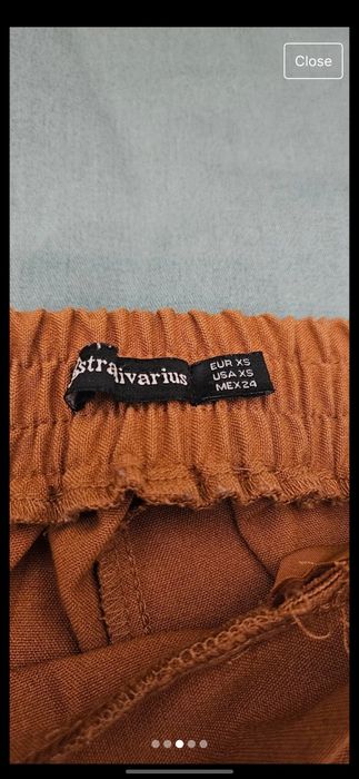 Pantaloni Office Stradivarius XS