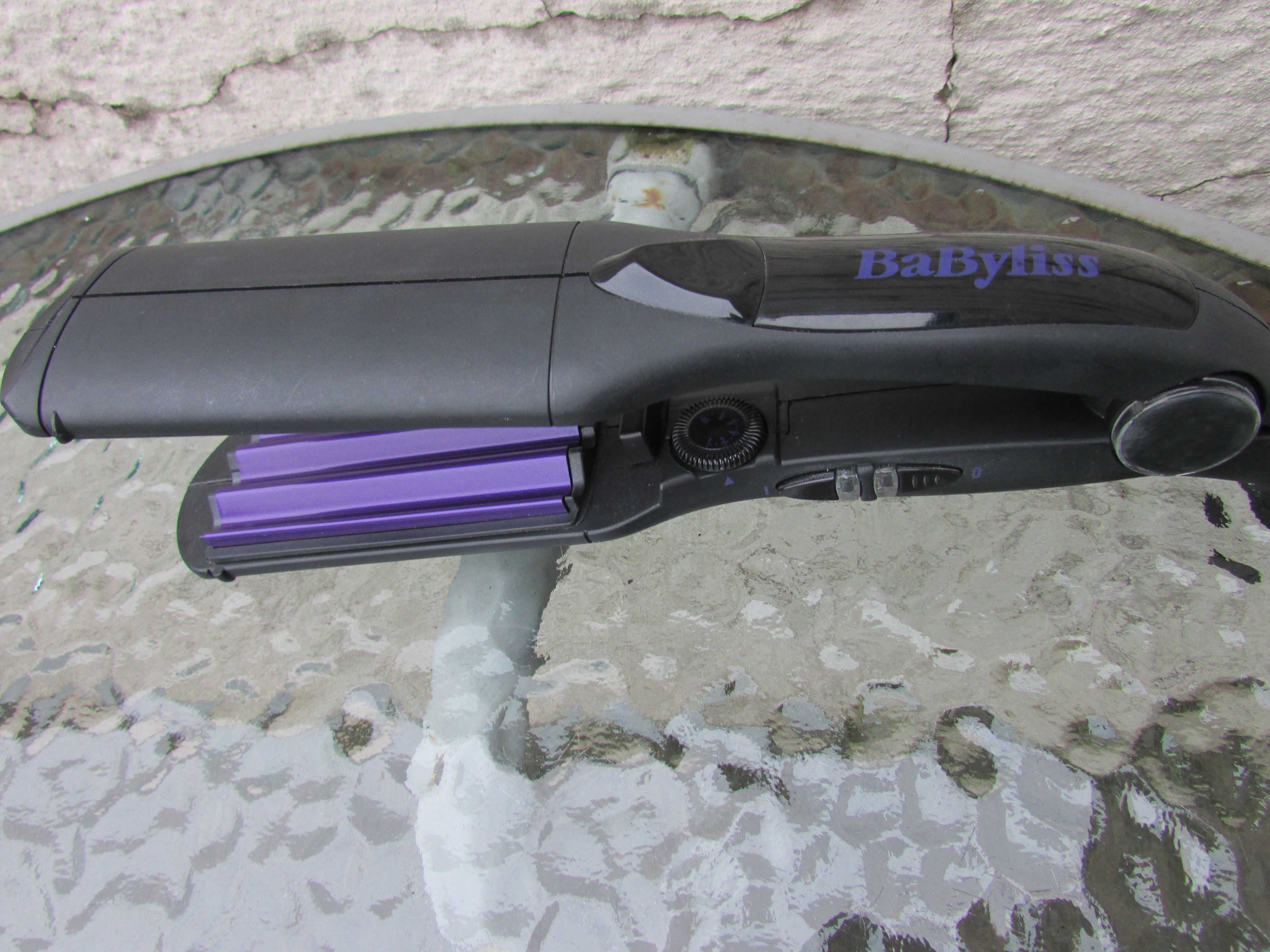 Преса за коса - вафлички BaByliss