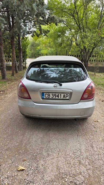Nissan Almera 1.8 16v 114hp с газ