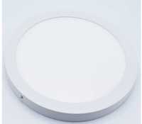 Aplica Led SMD Rotunda Alba 24w IP20 6500k Braytron