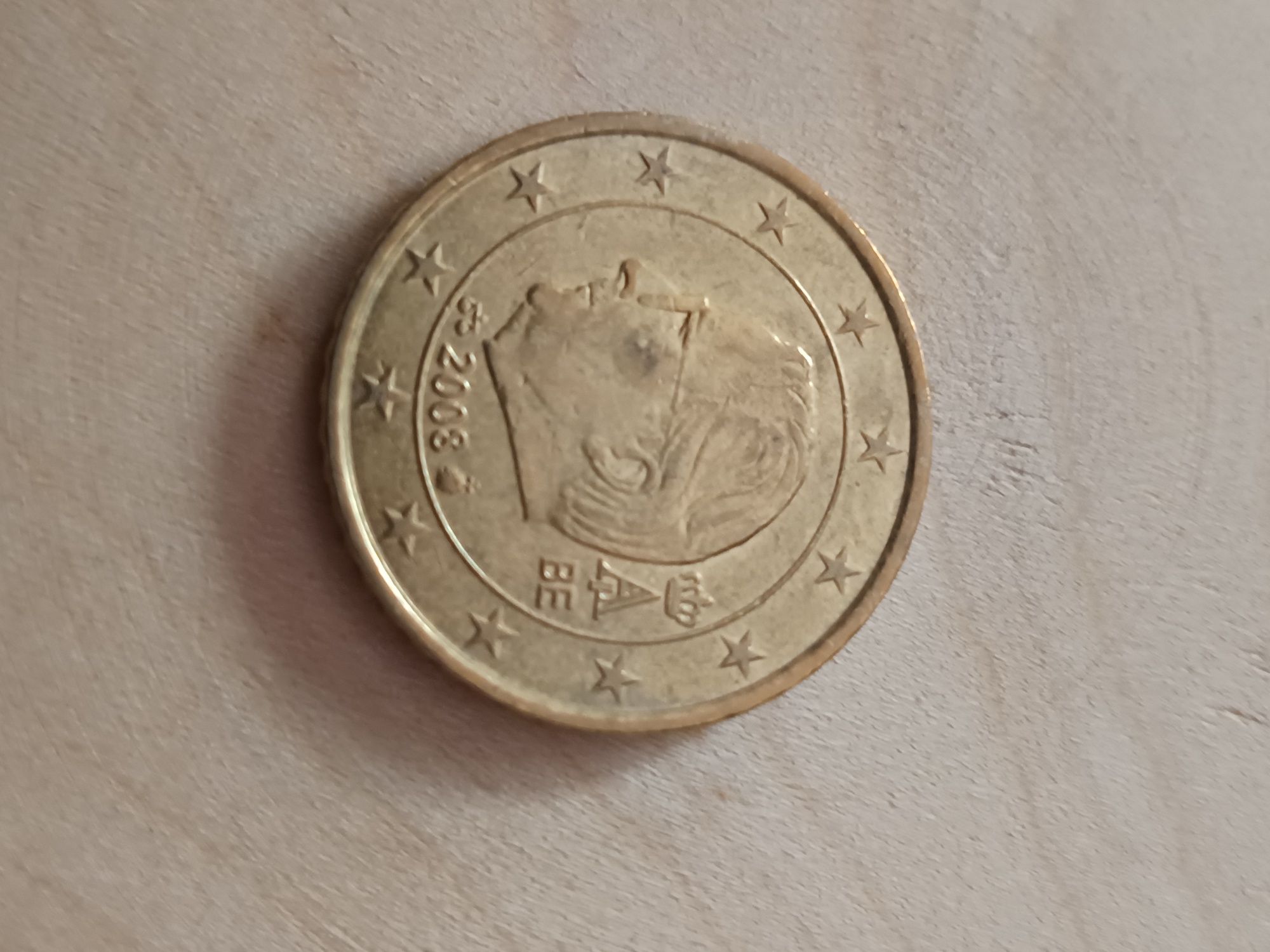 Vând monedă de 50 euro cenți