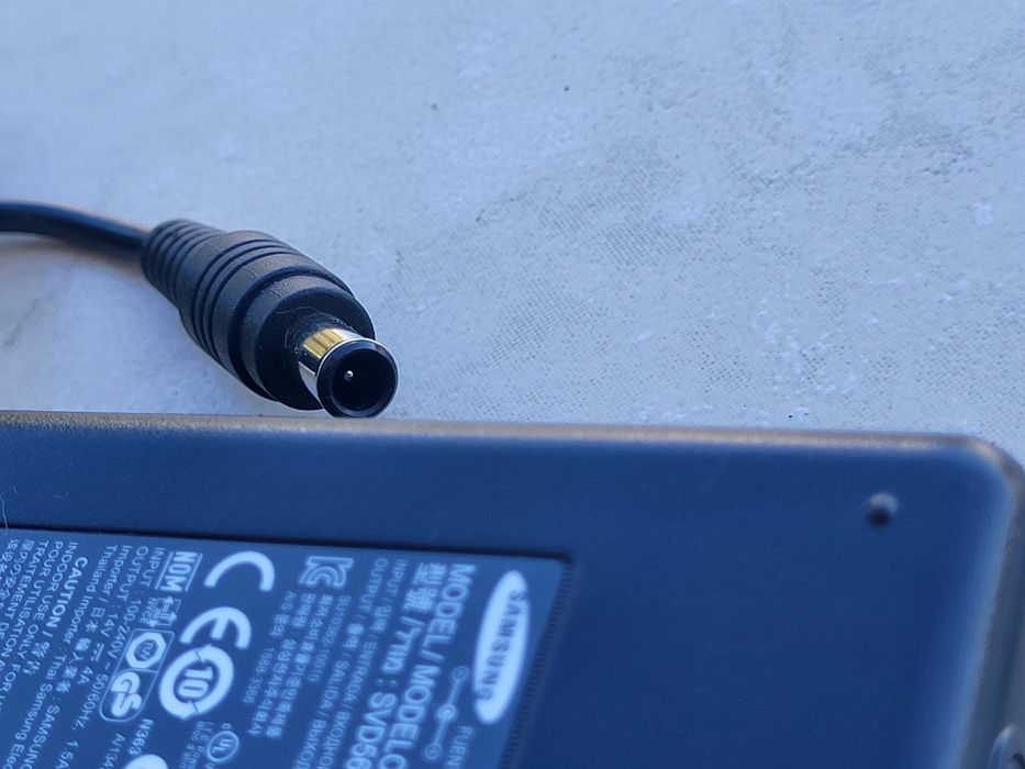 Alimentator monitor Samsung 14V 4A 56W mufa cu pin