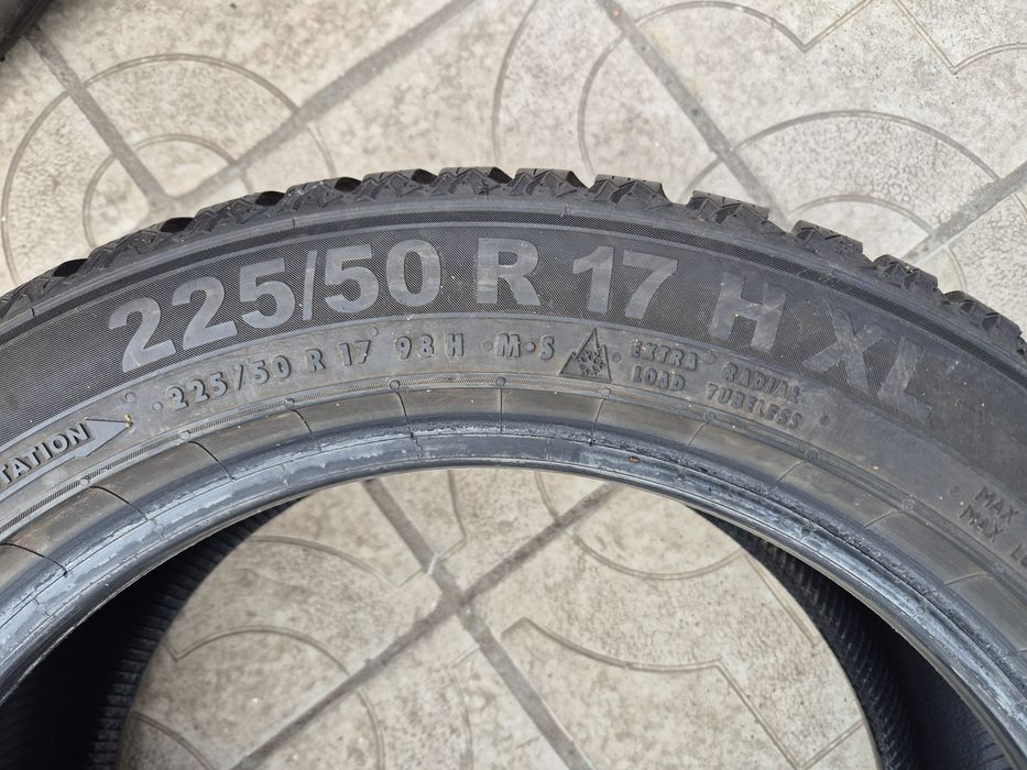 4бр.зимни гуми 225/50/17 98 H SEMPERIT SPEED-GRIP 5