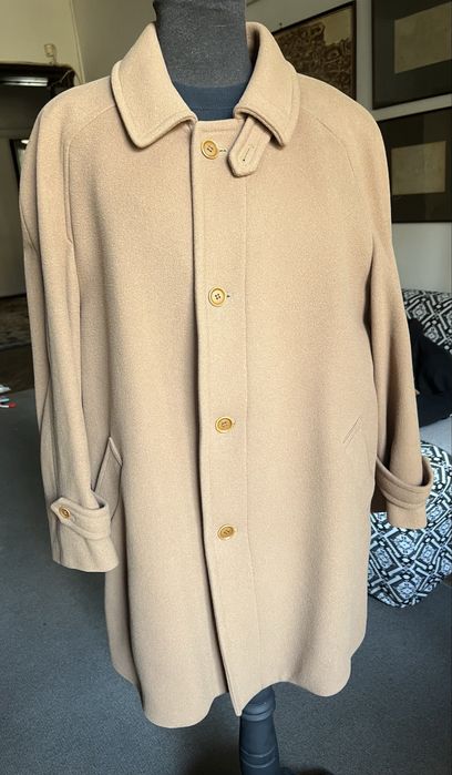 Palton barbati m50, stofa din lana si cashmire
