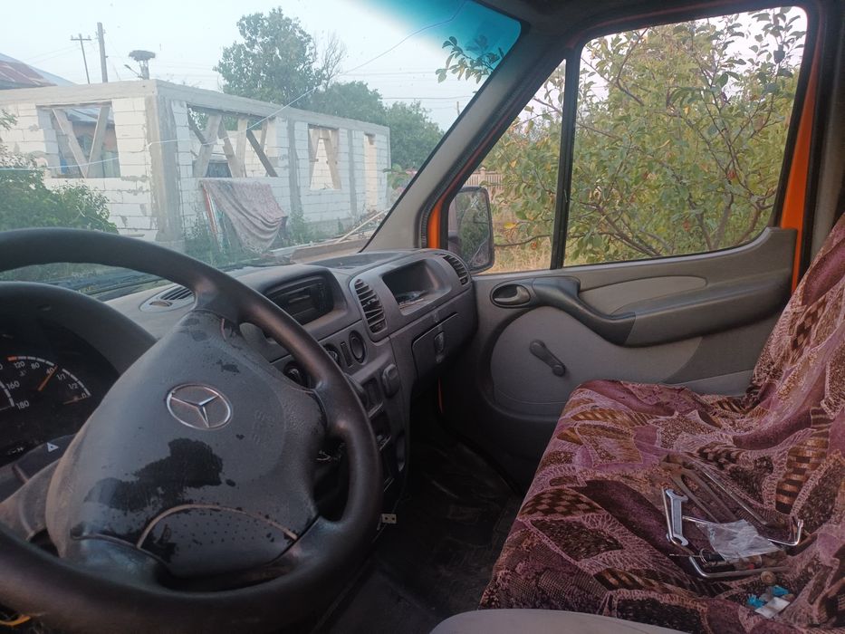 mercedes sprinter 313 doka 2.2 cdi
