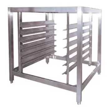 Suport din inox pentru cuptor