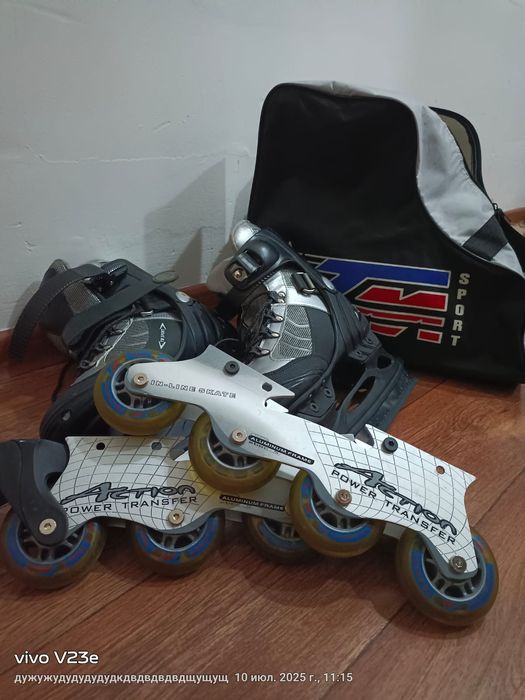 Коньки (два в одном)