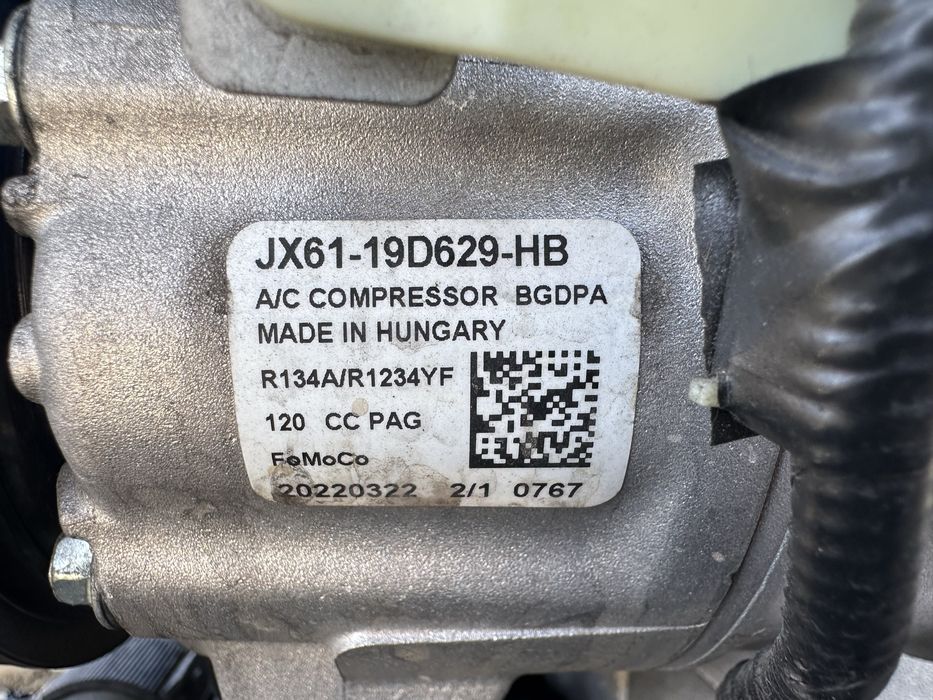 Compresor clima, Ac Ford Focus, Kuga, Mondeo, Fiesta 1.0 / 1.5 :